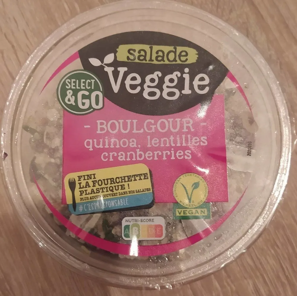Salade veggie
