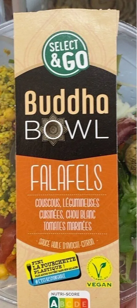 Buddha Bowl falafels