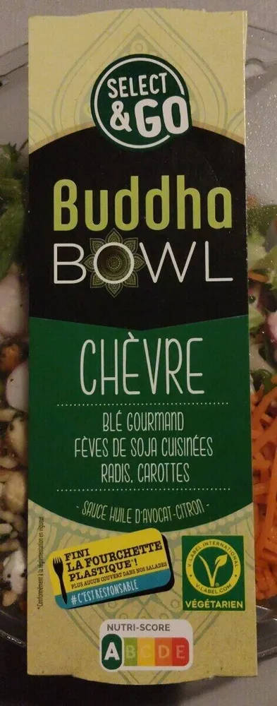 Buddha Bowl Chèvre