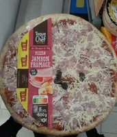 Pizza jambon fromage