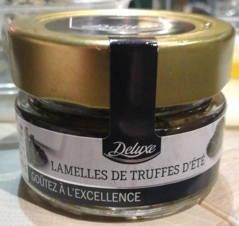 Lamelles de truffes d'été