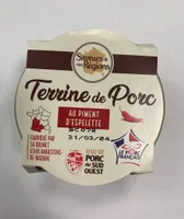 Terrine de porc au piment d'Espelette