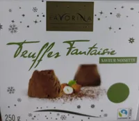 Truffes fantaisie Saveur noisette