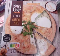Pizza chèvre miel