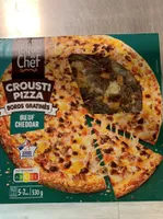 Crousti Pizza Bœuf Cheddar