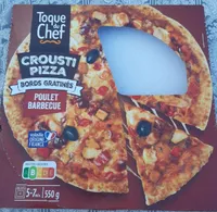 Crousti Pizza Poulet Barbecue