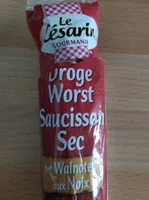 Saucisson sec aux noix