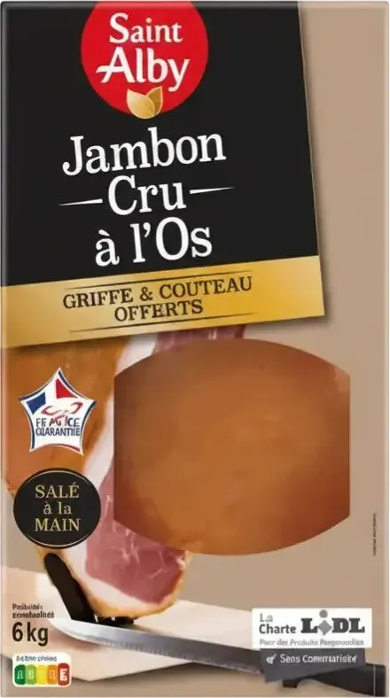 Jambon Cru à l’Os