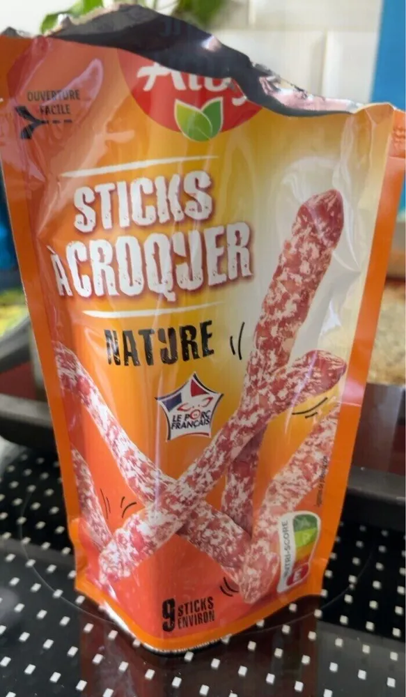 STICKS À CROQUER