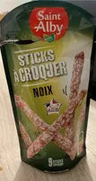 STICKS À CROQUER NOIX