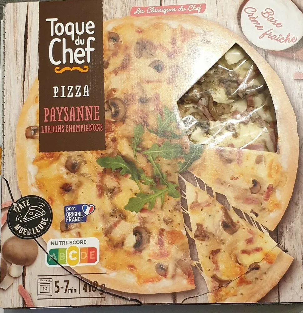 Pizza paysanne