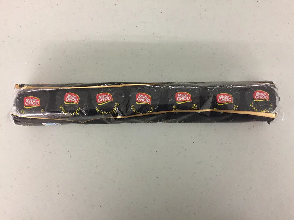 Rocher noir praliné