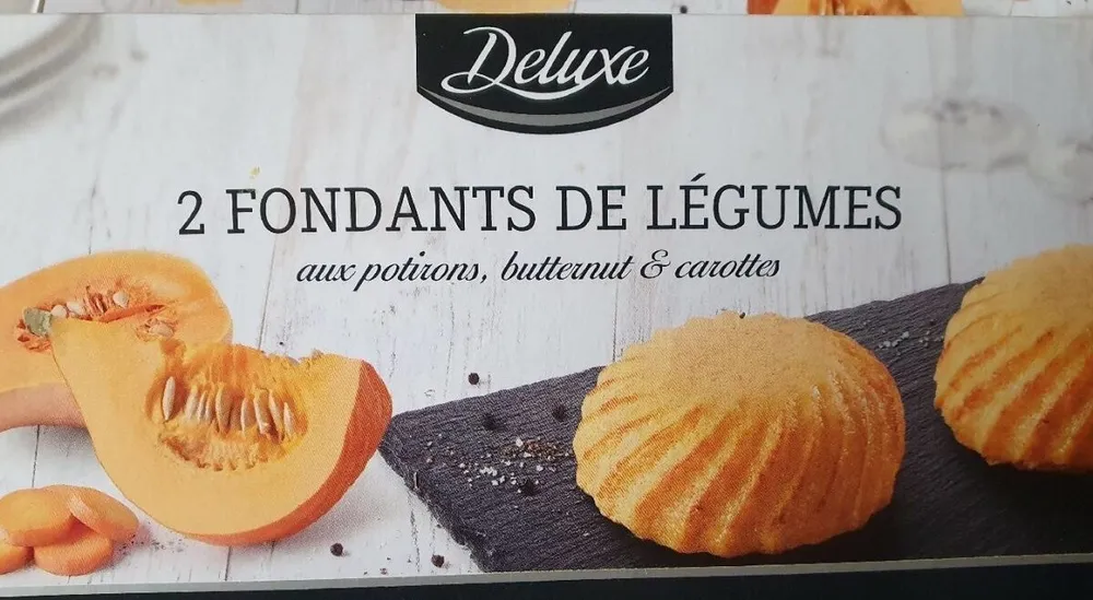 Fondants de légumes potirons