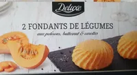 Fondants de légumes potirons