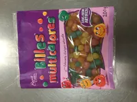 BILLES MULTICOLORES