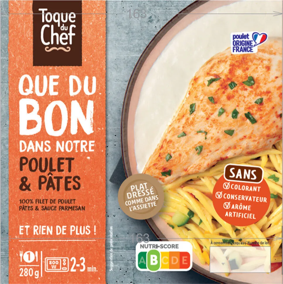 Poulet & Pâtes