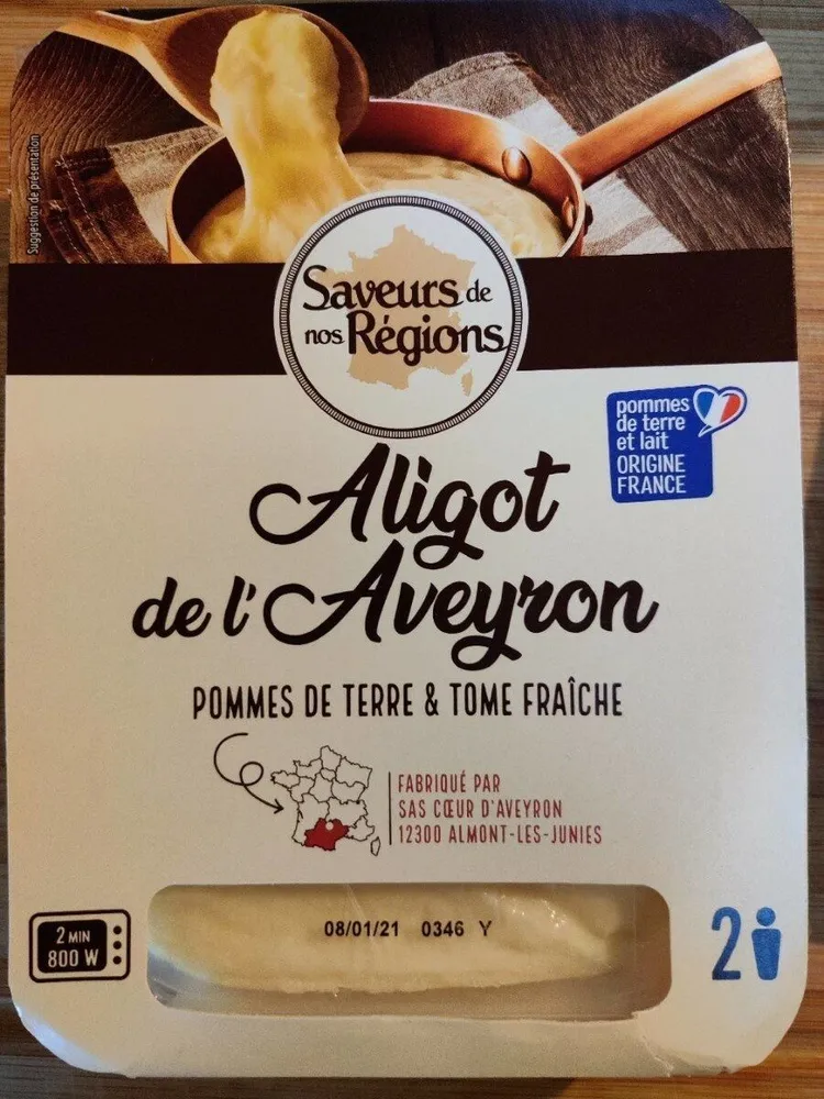 Aligot de l’Aveyron