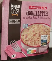 Coquillettes au jambon fumé et à l'emmental
