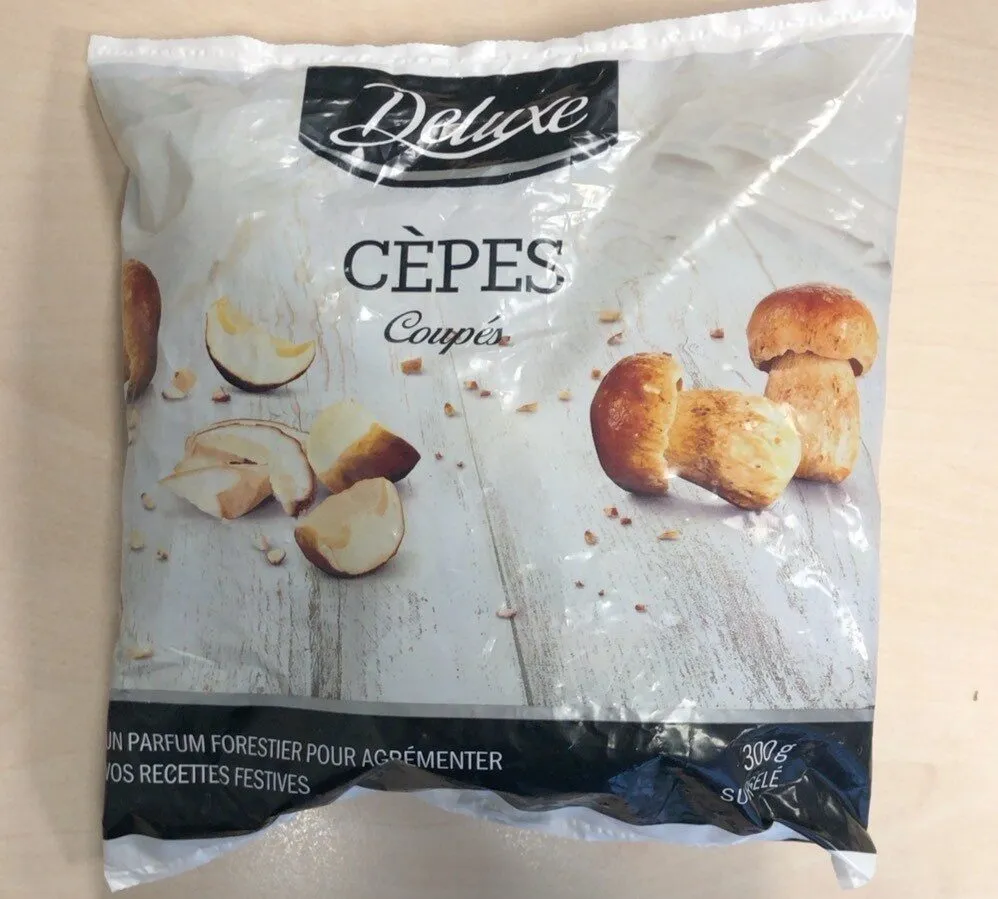 Cèpes coupés