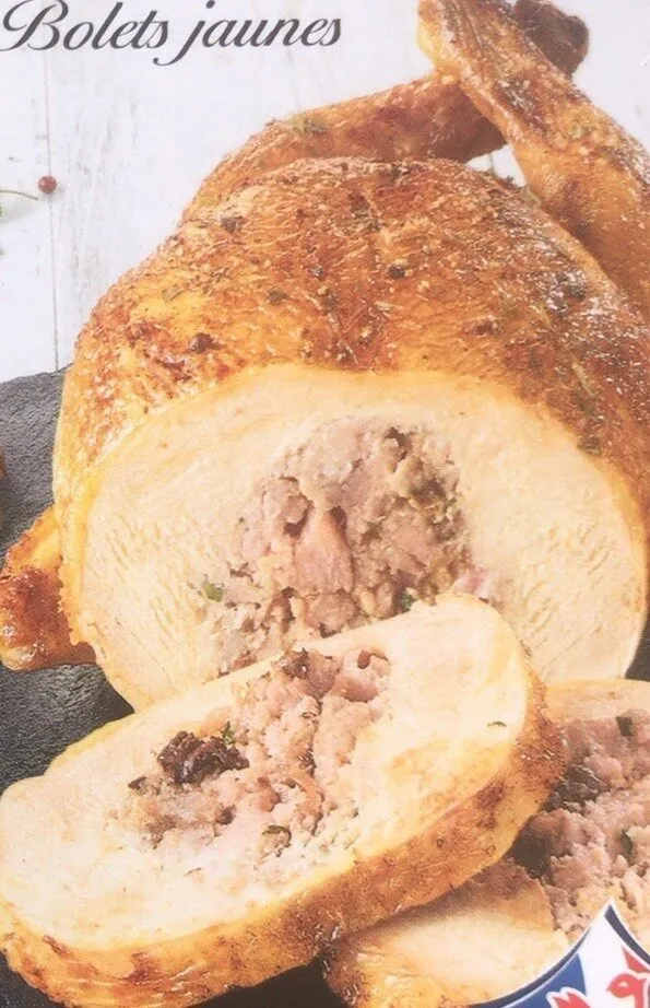 Coquelet farci