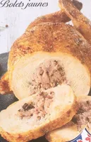 Coquelet farci
