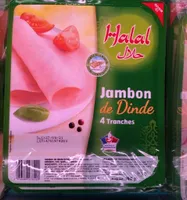 Jambon de dinde halah