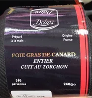 Foie gras canard