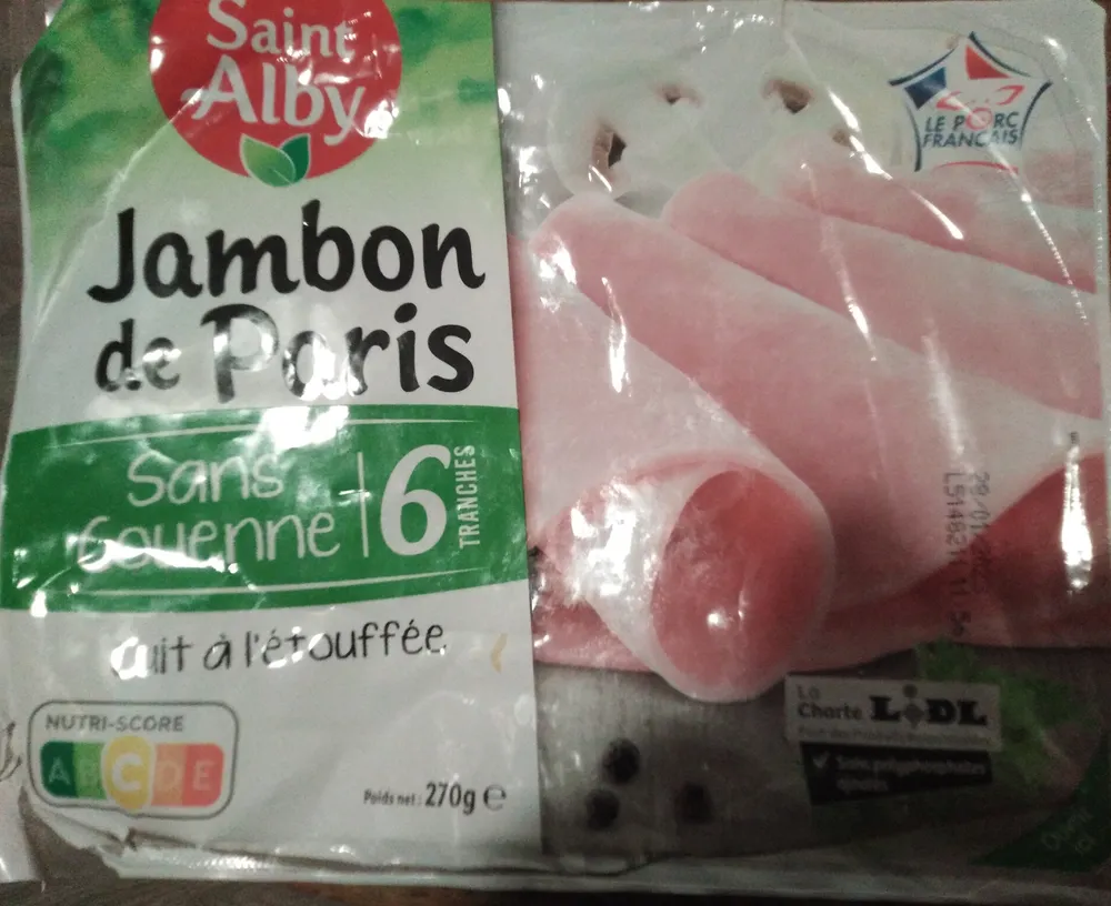 Jambon de paris