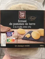 Écrasé de pommes de terre à la truffe d'été