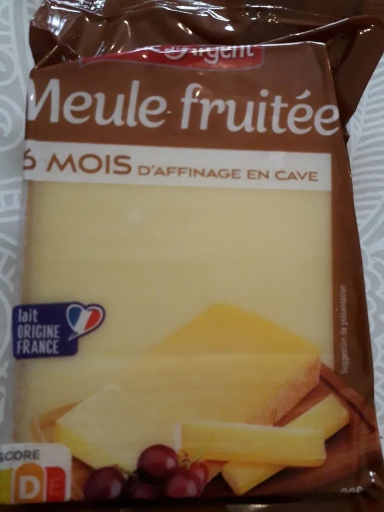 Meule fruitée
