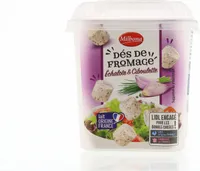 Dés de fromage Echalote et cib