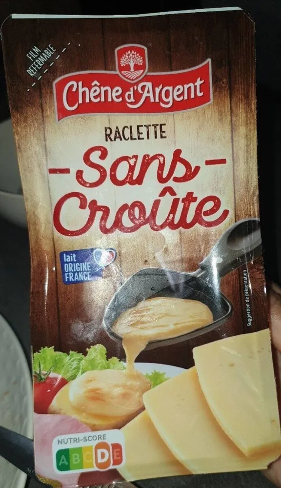 Raclette sans croûte