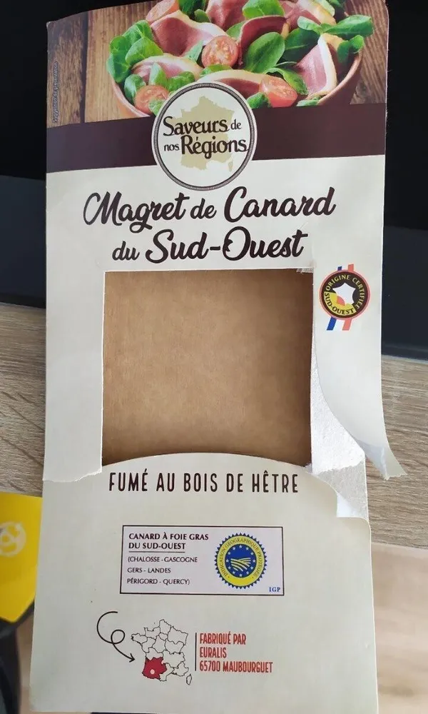 Magret de canard du sud-ouest