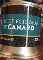Bloc de foie gras de canard
