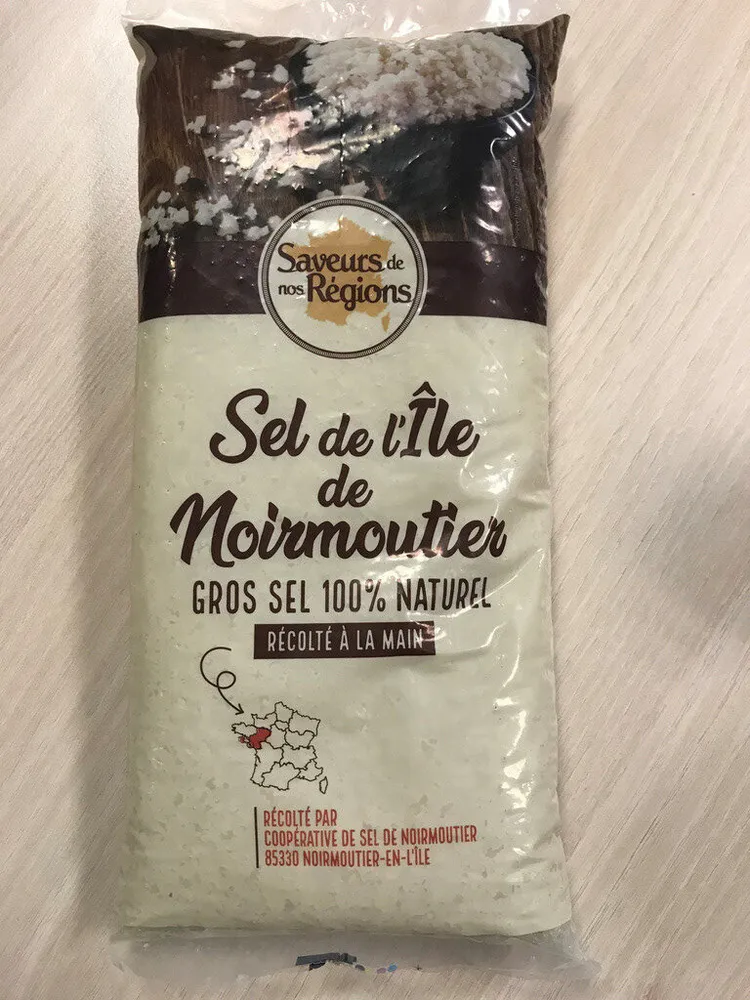 Gros sel de l'ïle de Noirmoutier