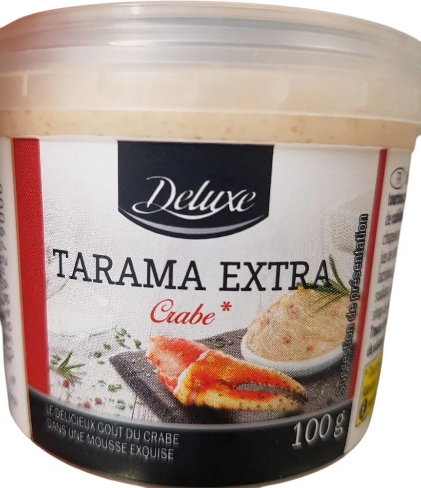 Tarama crabe