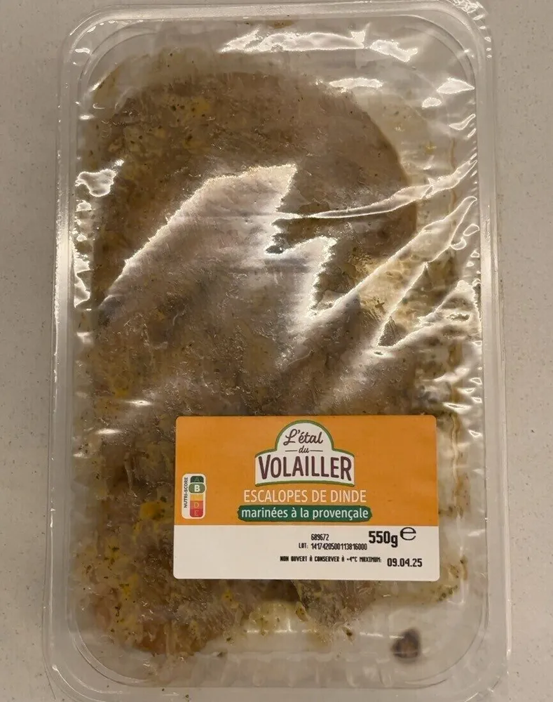 Putenbrustschnitzel