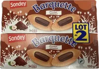 Barquettes chocolat noisettes