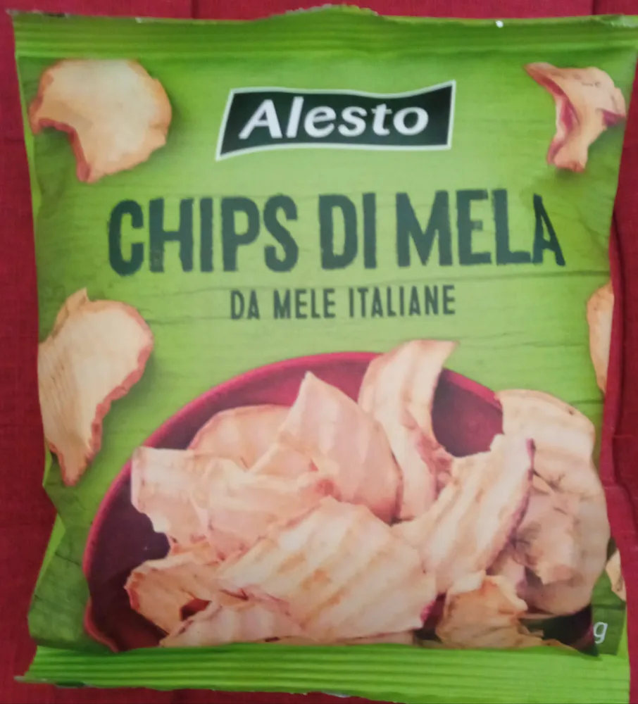 Chips di mela