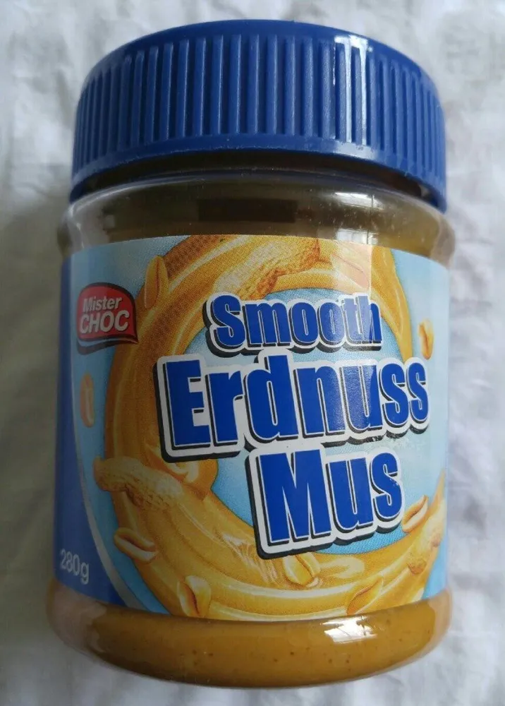 Smooth Erdnuß Mus