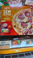 Pizza Salami Sem Gluten
