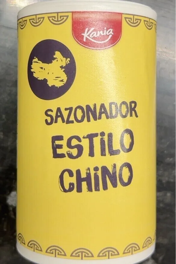 Sazonador estilo chino