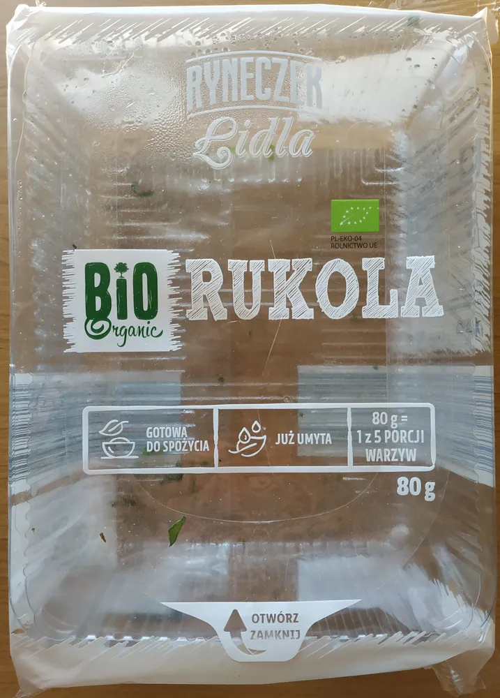 Bio rukola