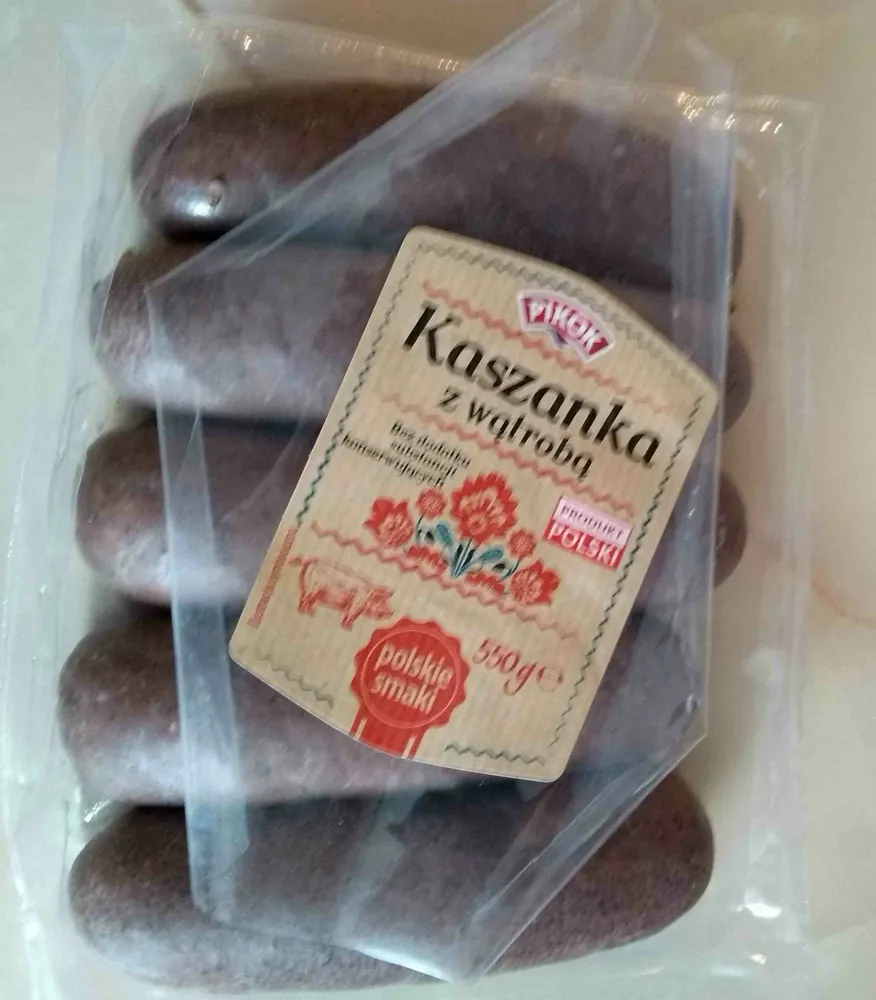 Kaszanka z wątrobą