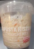 Kapusta kiszona z marchewką