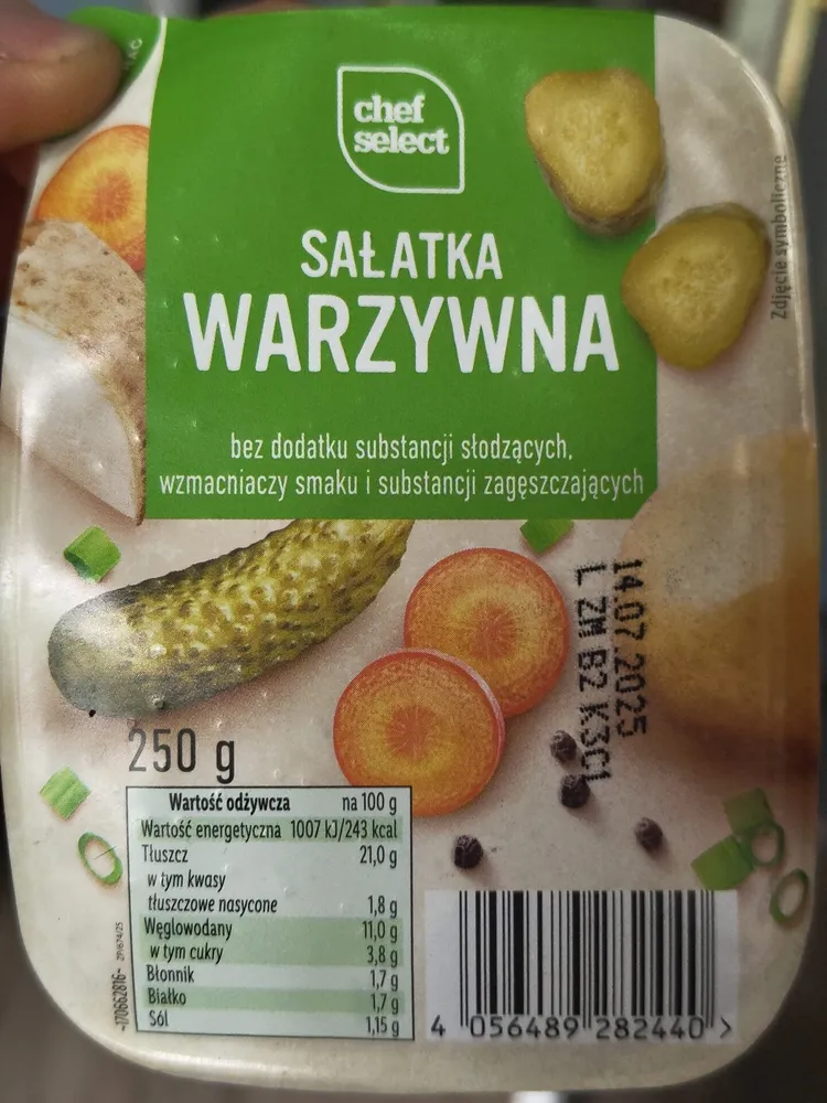 Sałatka warzywna