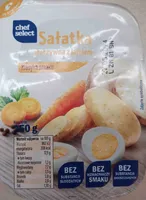 Sałatka warzywna z jajkiem