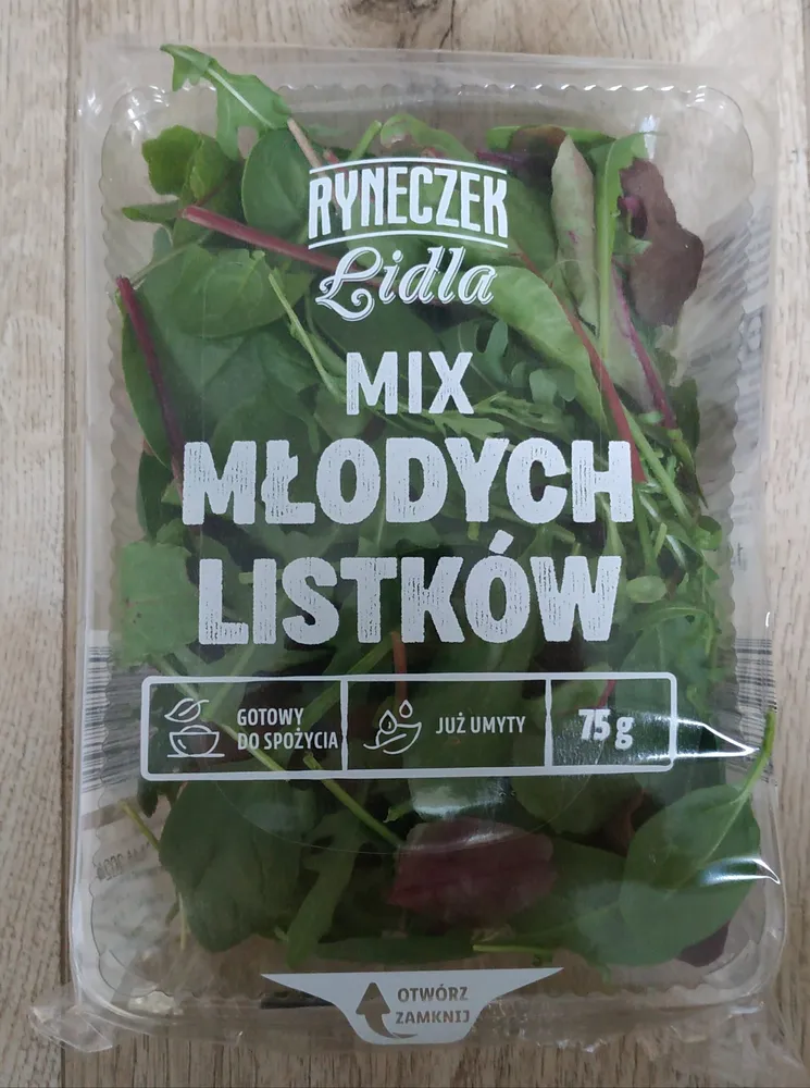 Mix Młodych Listków