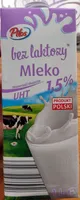 Mleko bez laktozy UHT 1,5%
