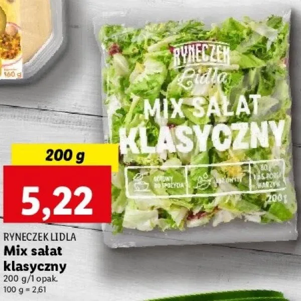 Mix sałat